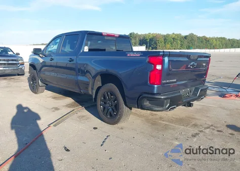 2022 Chevrolet Silverado 1500 4Wd Standard Bed Lt Trail Boss из США, поврежденный, VIN 3GCUDFEL0NG597732